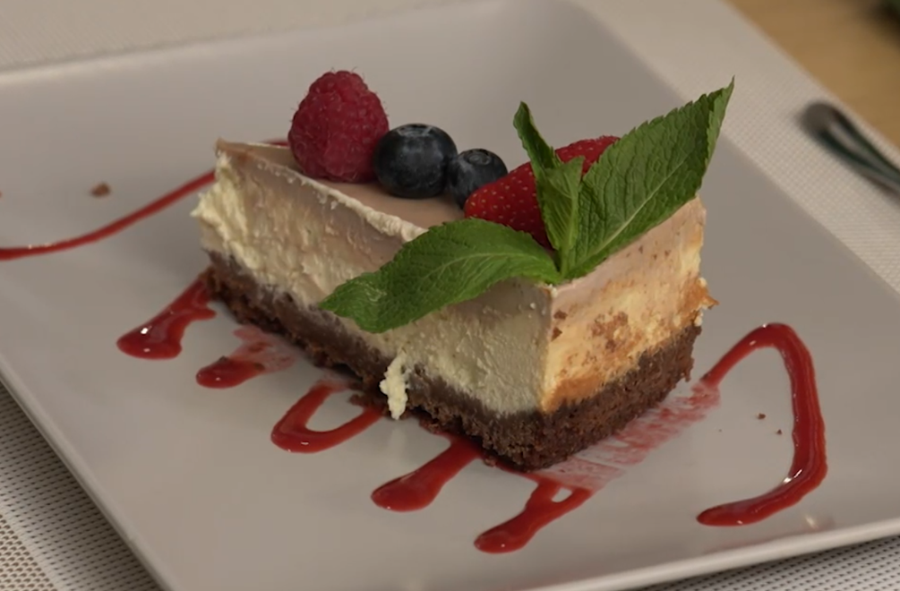 Dezert: Kulturista by si pošmákol...