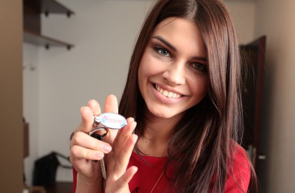 Kráľovná krásy Karolína Chomisteková mení bydlisko!