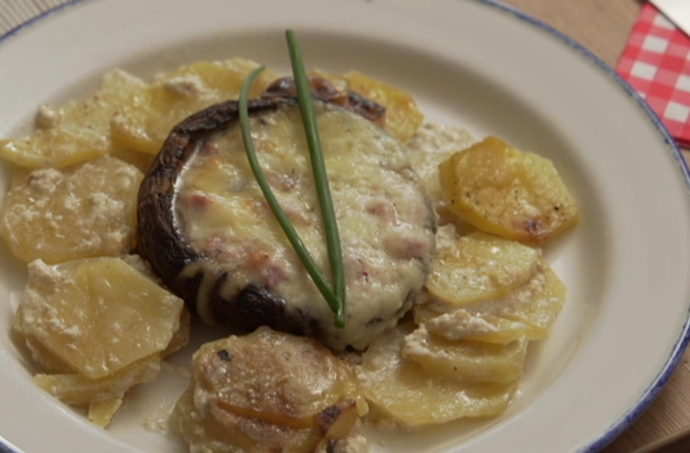 Hlavné jedlo: Ufo na poli