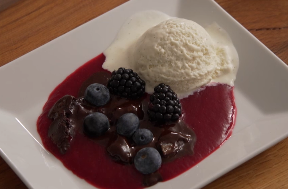 Dezert: Z horúceho do sladkého....