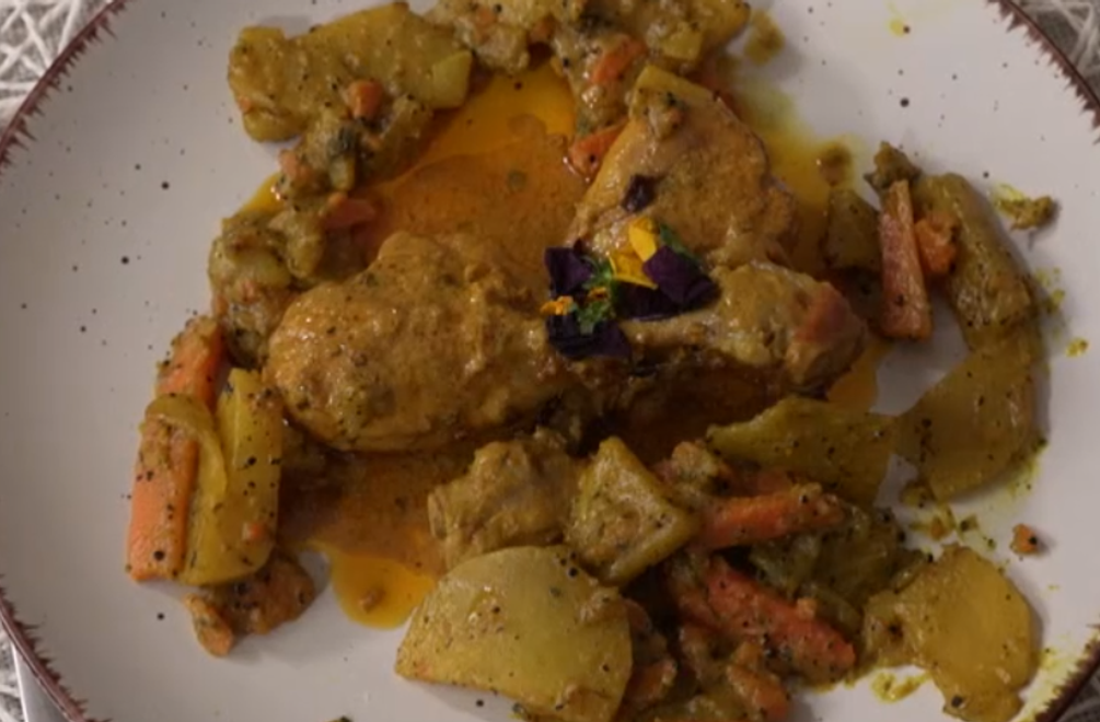 Hlavné jedlo: Chicken tangdi