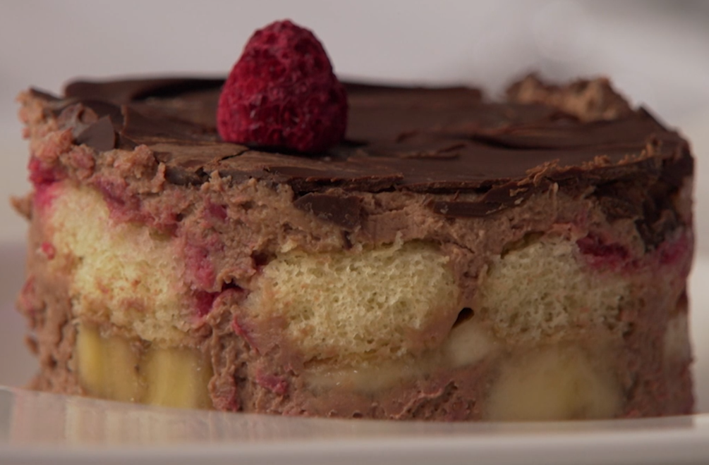 Dezert: Z trópov do lesa