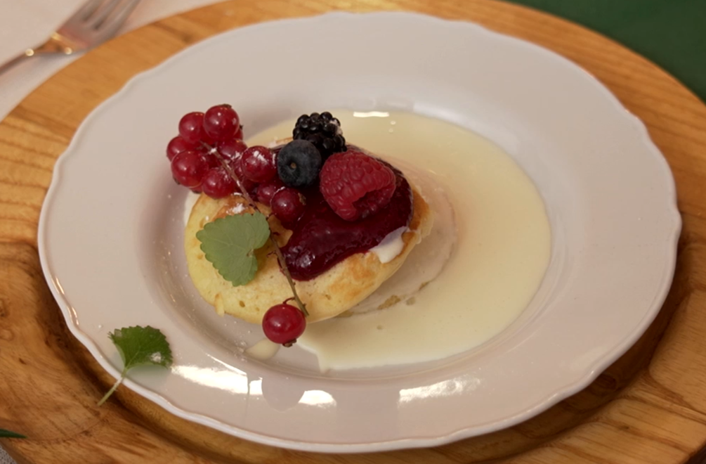 Dezert: Kulis v hlavnej úlohe