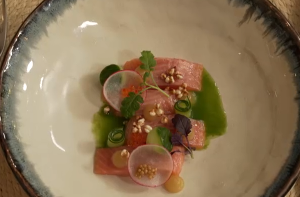 Predjedlo: Vitamíny z potoka