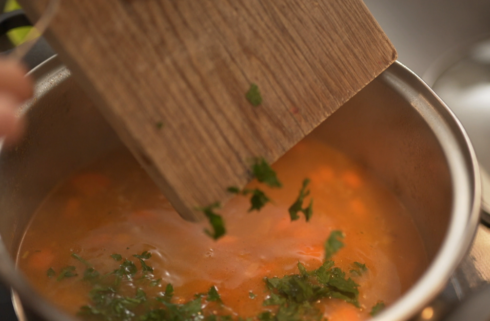 Polievka: Farebné BIO od suseda