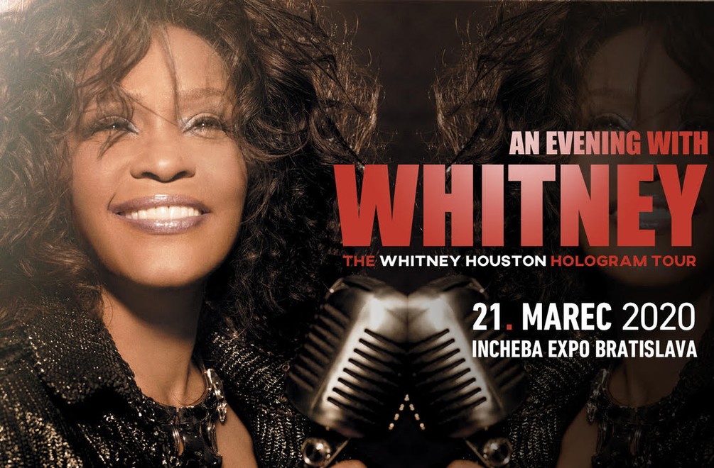 S čím všetkým sa musia popasovať organizátori hologramového koncertu Whitney Houston?