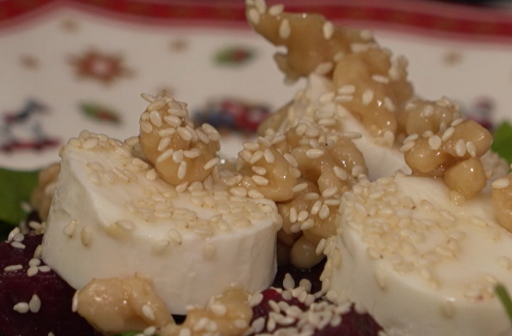 Predjedlo: Z chňupa nič