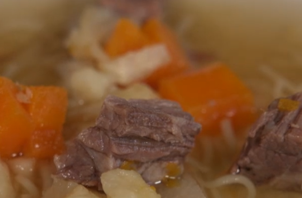 Polievka:  Červená ma hnevá