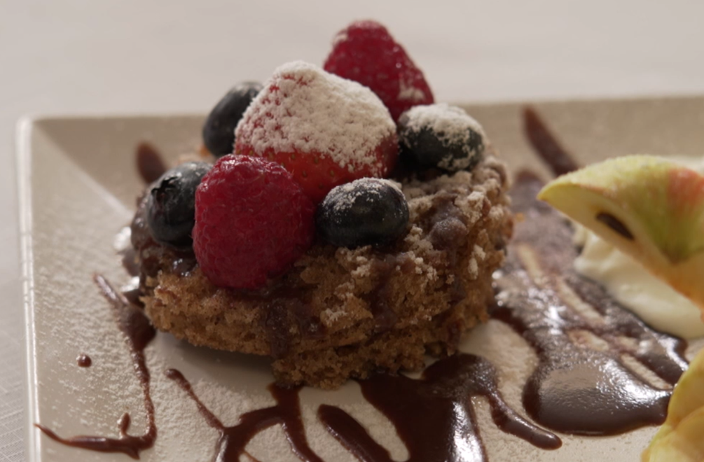 Dezert: Na lopatu a do pece