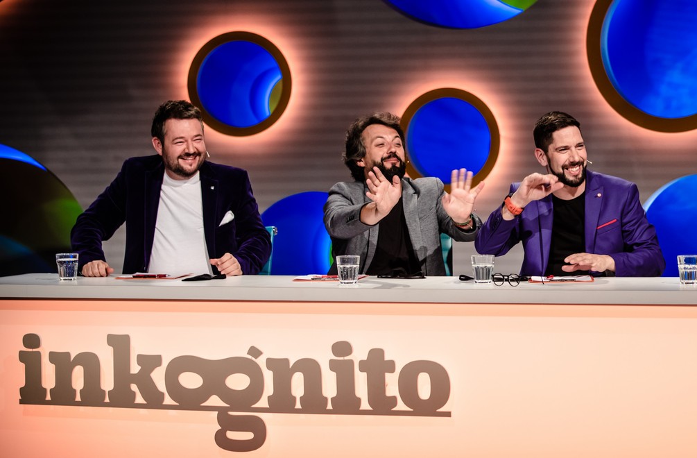 Výhra 500 eur s vašou obľubenou reláciou Inkognito!