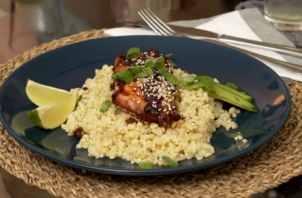 Hlavné jedlo: Tajuplná rybka