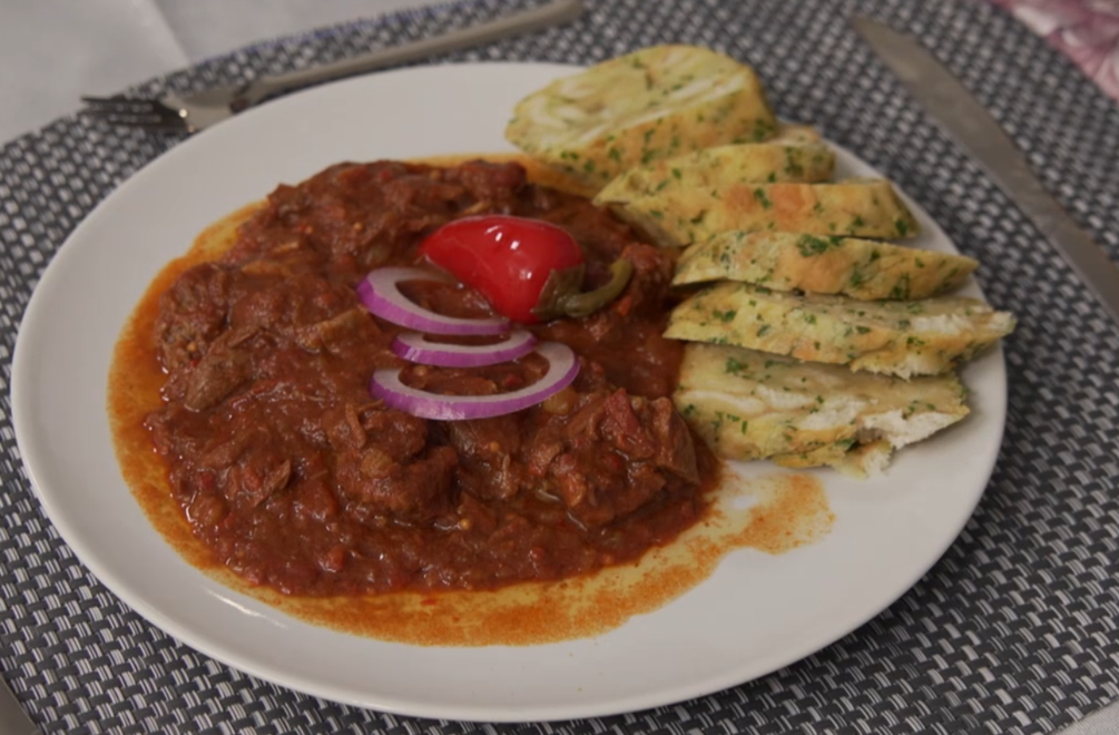 Hlavné jedlo: Cez Maďarsko na západ