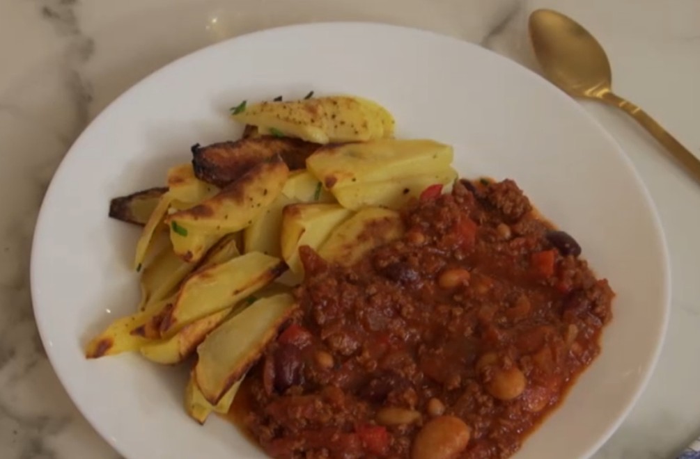 Hlavné jedlo: Mexické oné