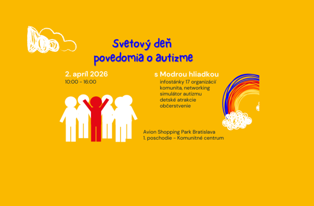 Autizmus na Slovensku: Apríl – mesiac povedomia