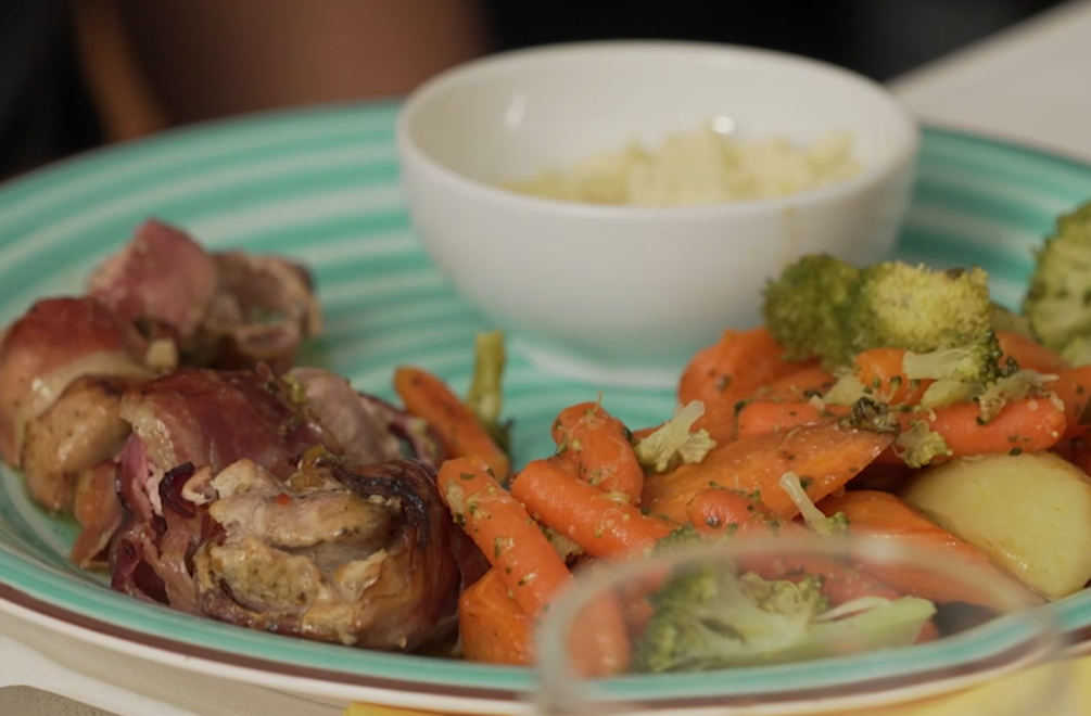 Hlavné jedlo: Švédska bábika