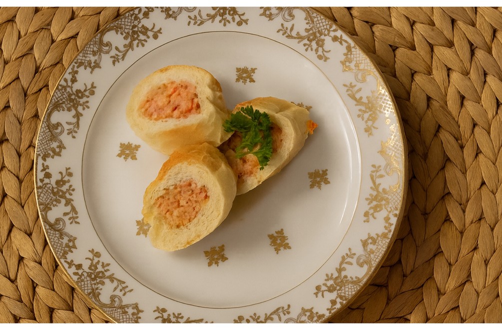 PREDJEDLO - Plnené rohlíky