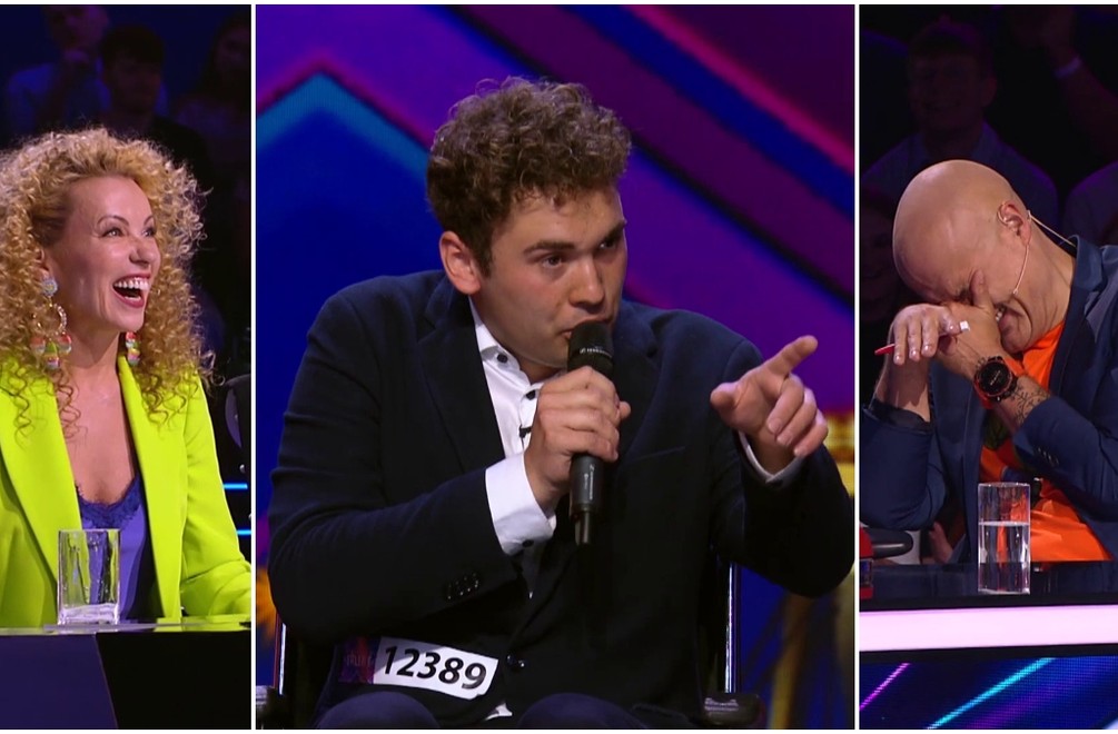 Všetci plakali od smiechu: Imitátor dokonale napodobnil Miloša Zemana i Andreja Babiša!