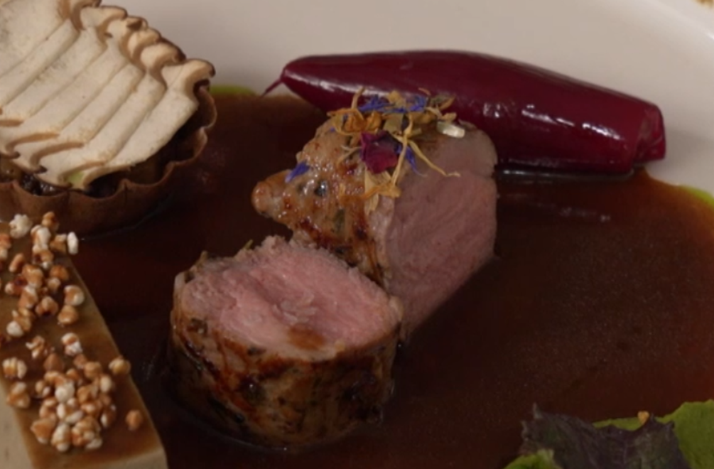 Hlavné jedlo: Na talianskych pasienkoch