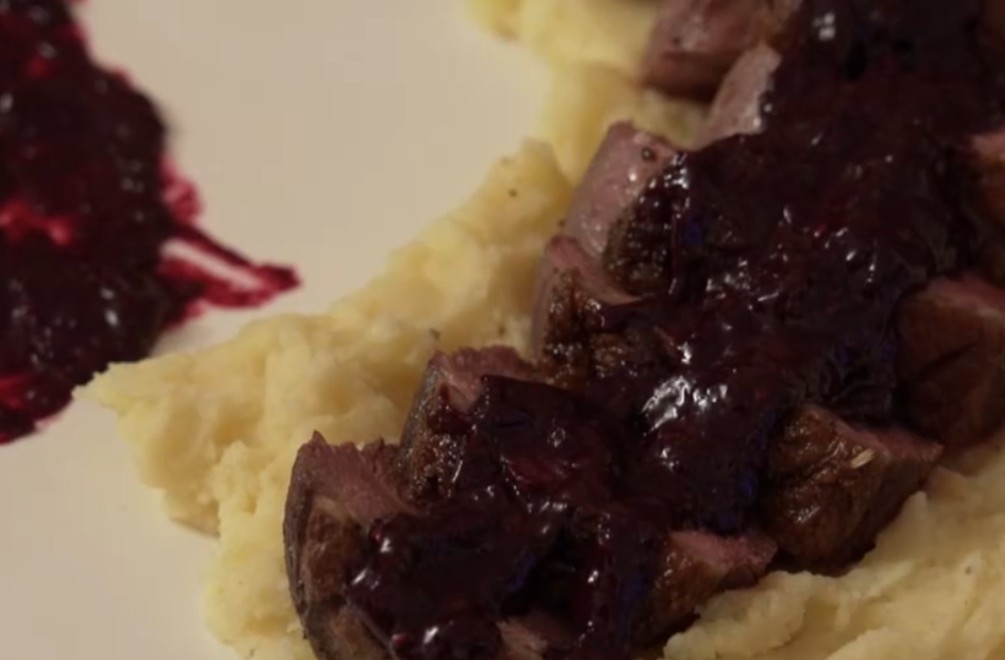 Hlavné jedlo: S kožou hore