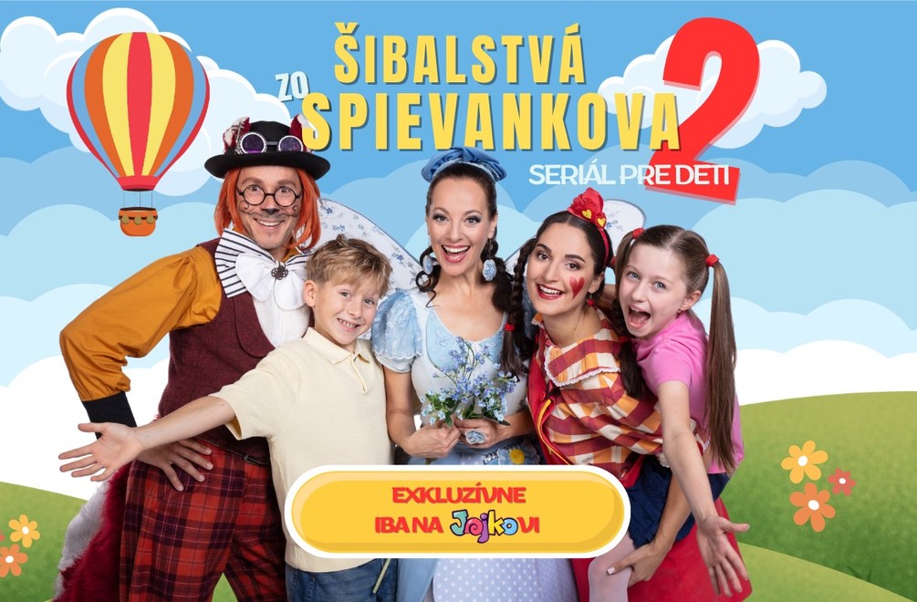 Jojko prichádza s vianočným darčekom: Druhá séria Šibalstiev zo  Spievankova štartuje 6. decembra