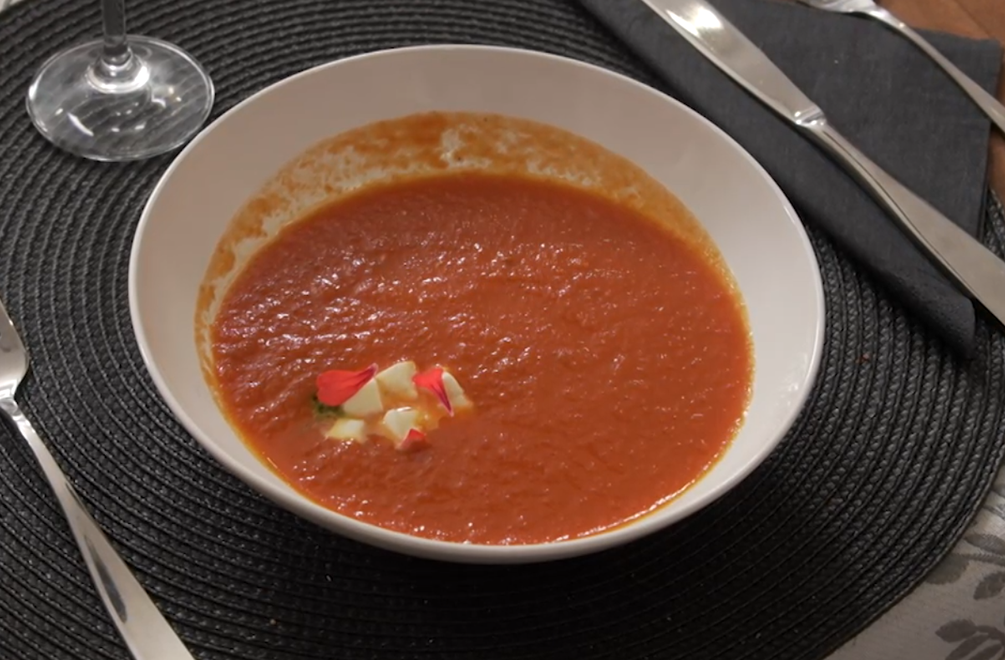 Polievka: Bylinka v Červenom mori