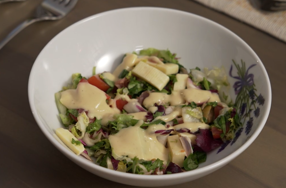 Predjedlo:  Záhradná párty v Golianove