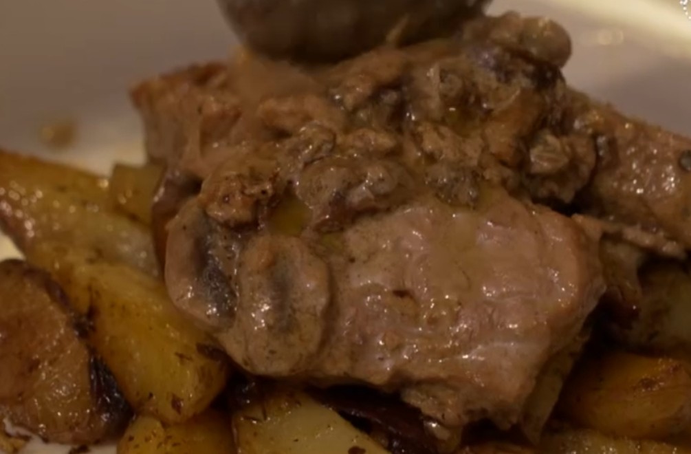 Hlavné jedlo: Dámsky klobúk v lese