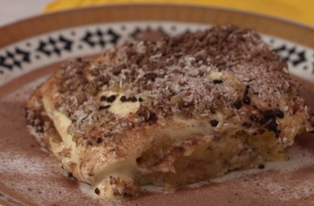 Dezert: Cikicaki ciky cak