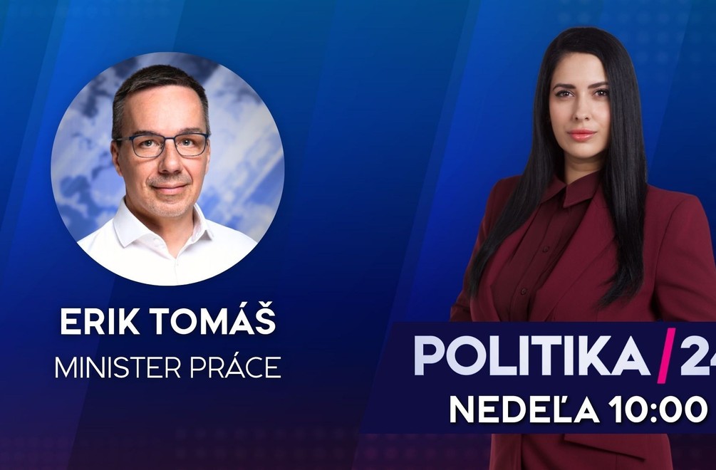 POLITIKA 24 otvorila s Erikom Tomášom témy dôchodkov aj aktuálneho diania v Hlase