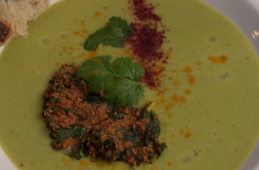 Polievka: Hrachnastenu