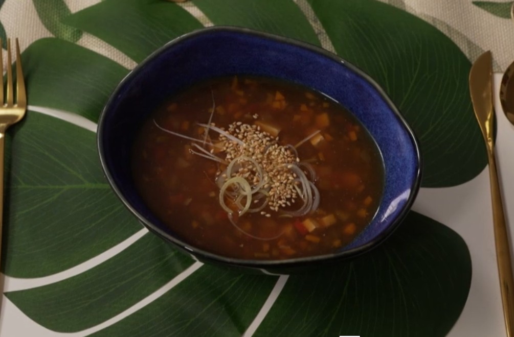 Polievka: Farebný svet v kocke