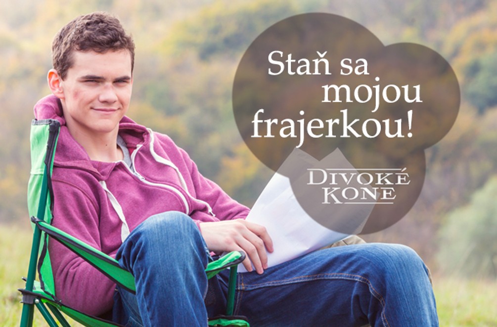 Chceš si zahrať v seriáli? Hľadáme frajerku pre Filipa z Divokých koní