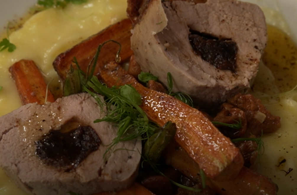 Hlavné jedlo: Ukrochkané kura