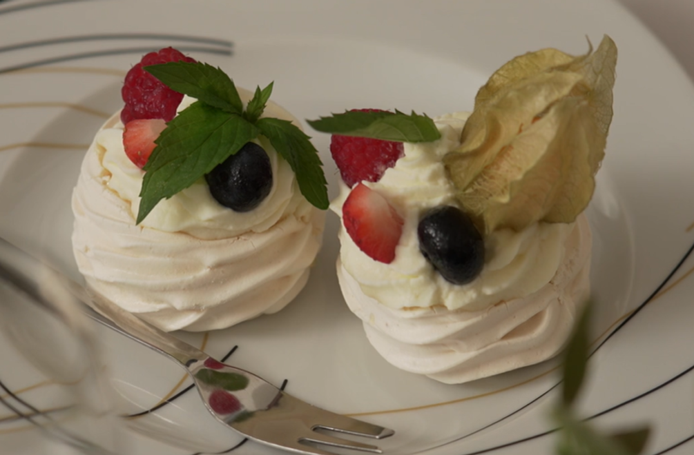 Dezert: Zasnežená jeseň