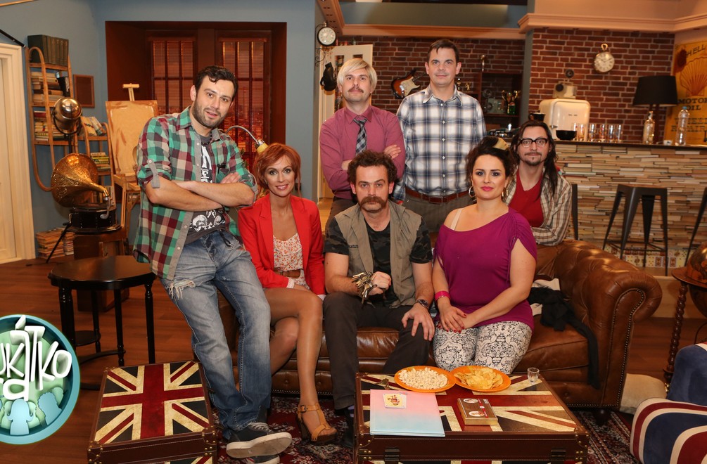 Chceš si zahrať po boku hercov Polnišovej, Latináka a Kemku?