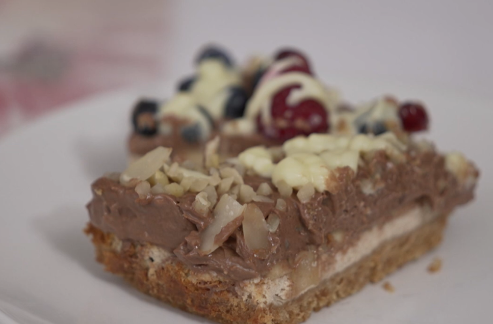 Dezert: Zlízaný tanier dočista