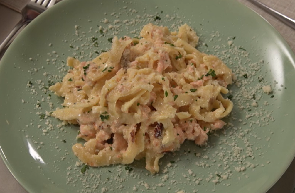 Hlavné jedlo: Zamotané v rybárskej sieti