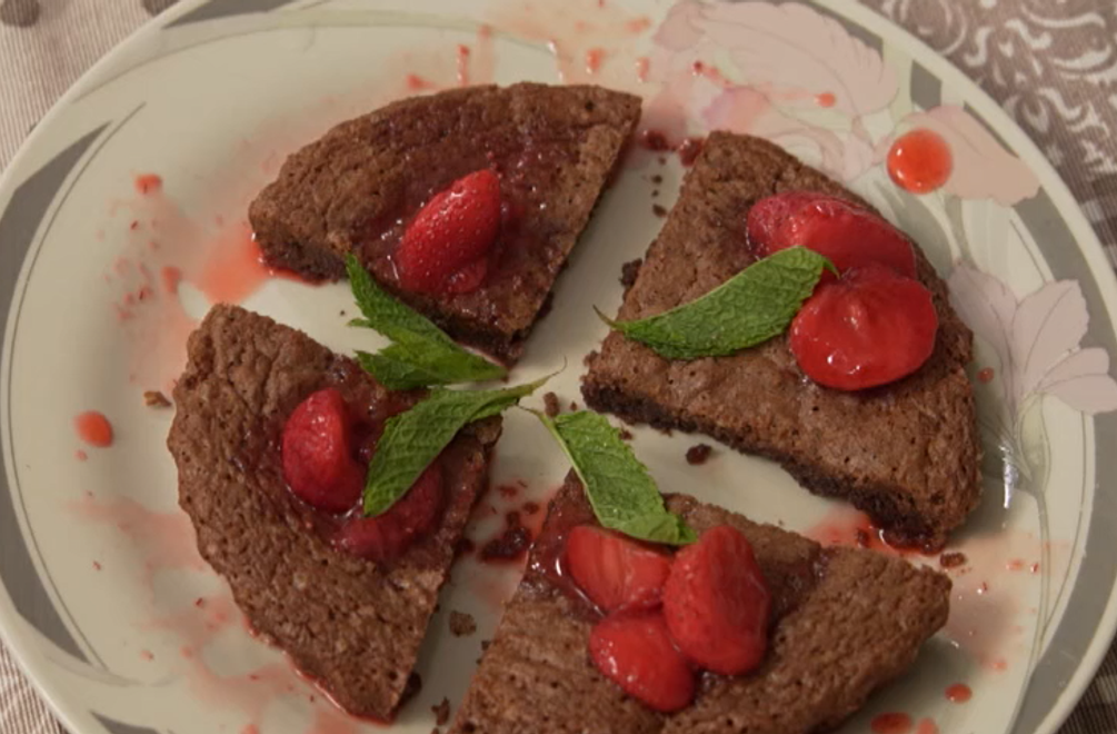 Dezert: Predlekvárová čokobomba