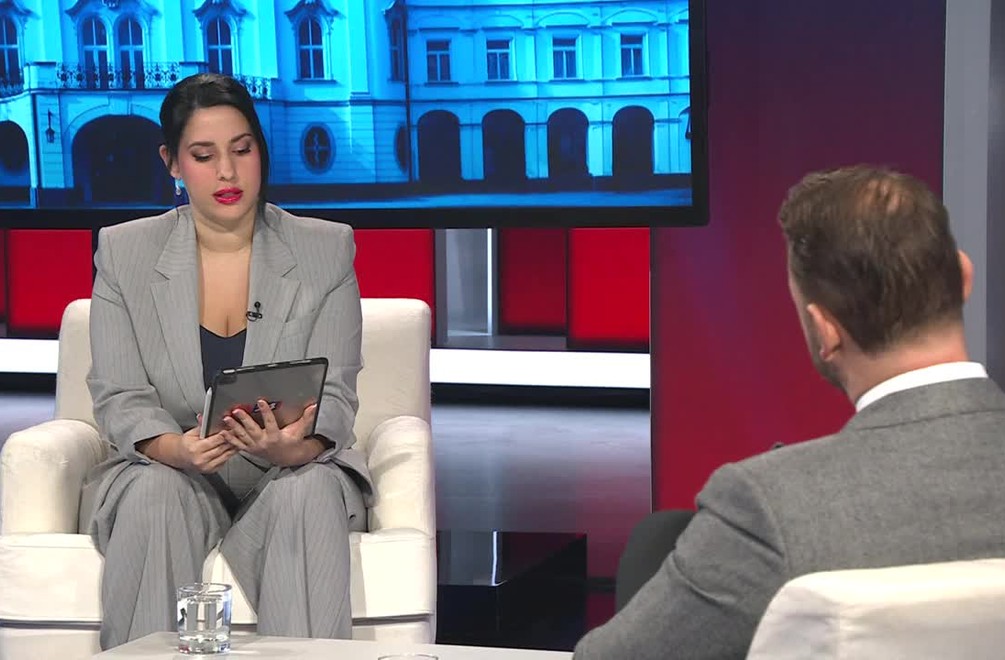 POLITIKA 24 odštartovala rok sledovanou debatou s ministrom  vnútra Matúšom Šutajom Eštokom