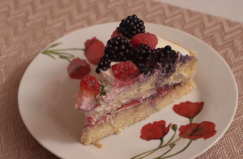 Dezert: Spomienka na covid leto