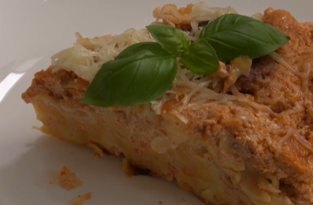 Hlavné jedlo: Hniezdo, ktoré celé zješ