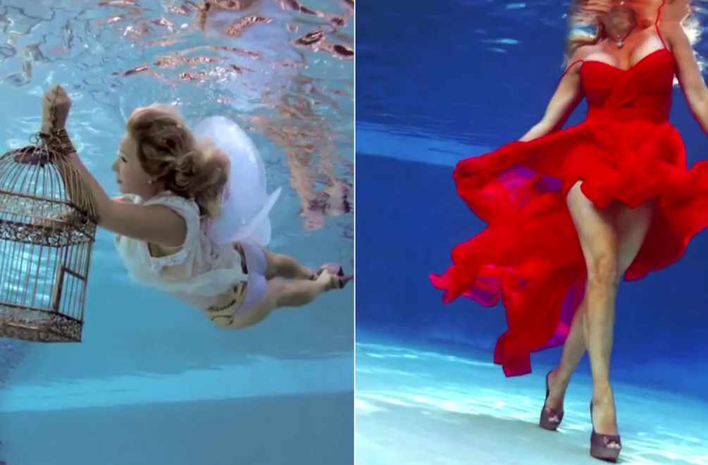 Ako malá morská víla: So správnym tímom sa aj zo starnúcej milionárky stane modelka!