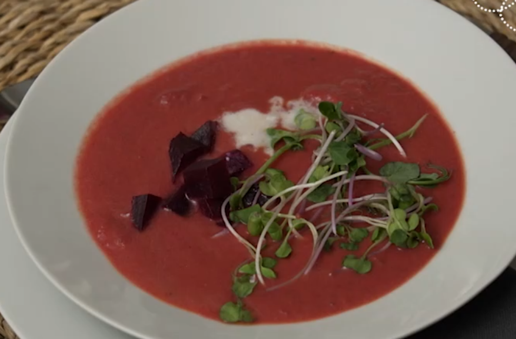 Polievka: Diablove mlieko