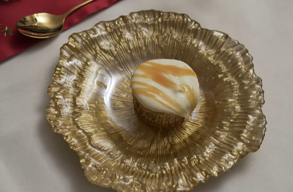 Dezert: Košíček z New Yorku