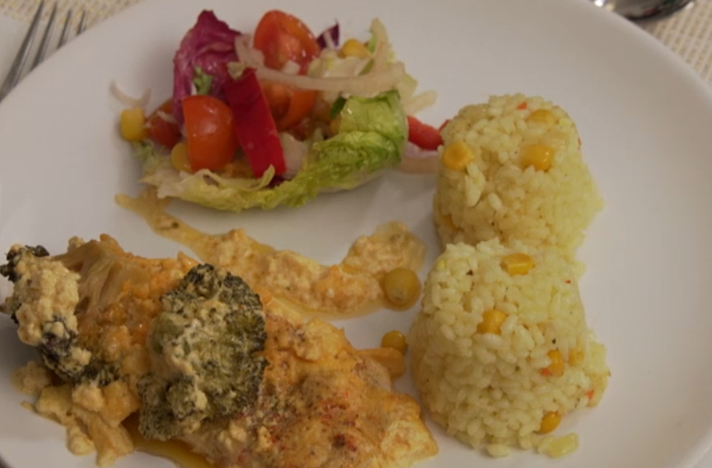 Hlavné jedlo: K B K