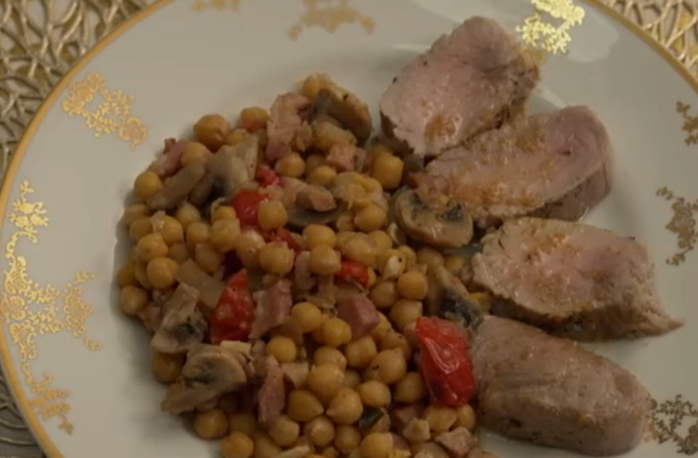 Hlavné jedlo: Ako zo svadby