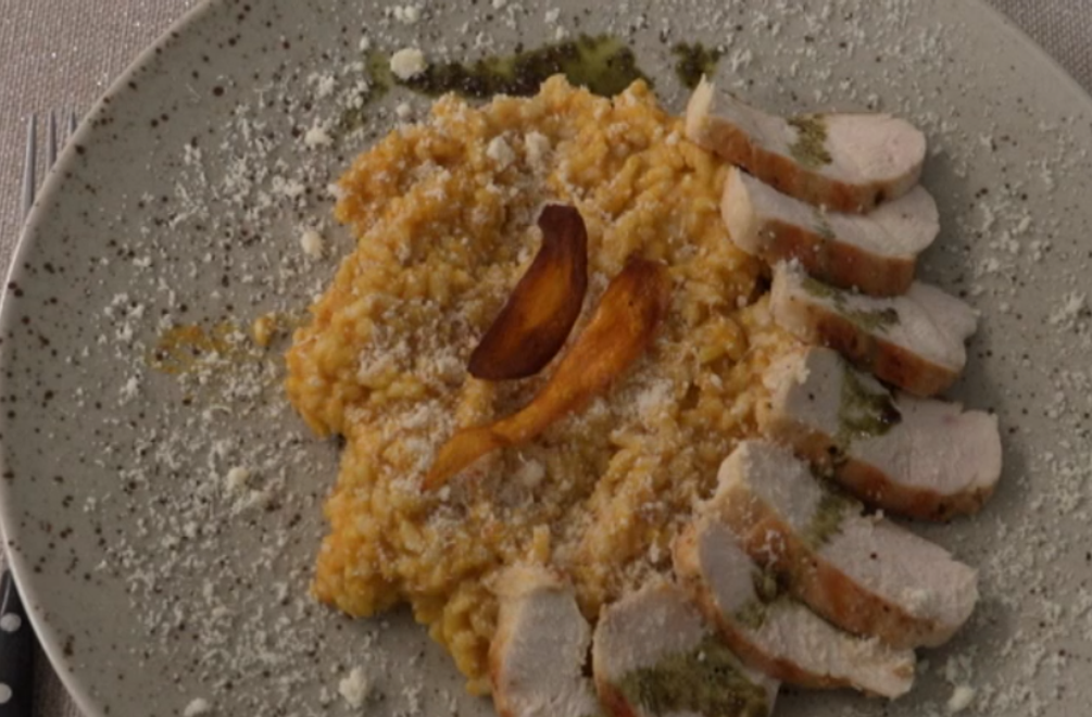 Hlavné jedlo: Rizoto