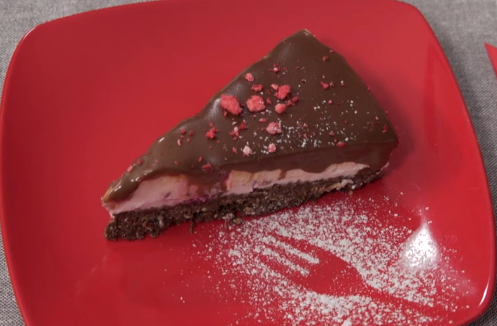 Dezert: Fake of cheesecake