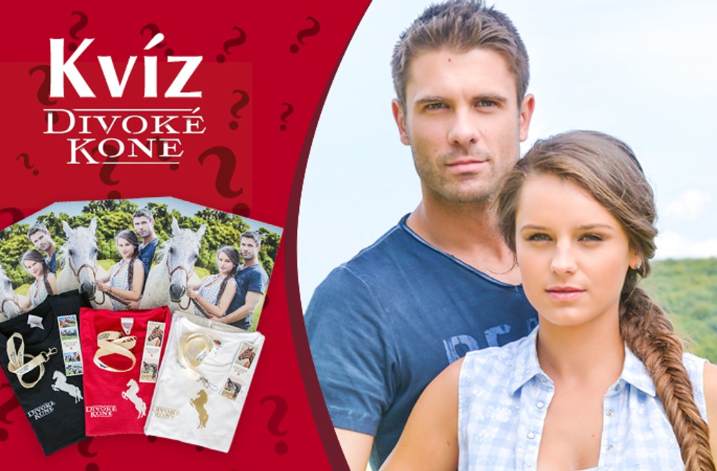 Odmeňujeme fanúšikov Divokých koní: Vyhrajte v našom súťažnom kvíze!