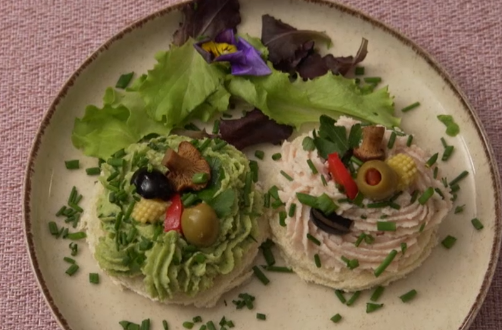 Predjedlo: Guľaté hubinečky